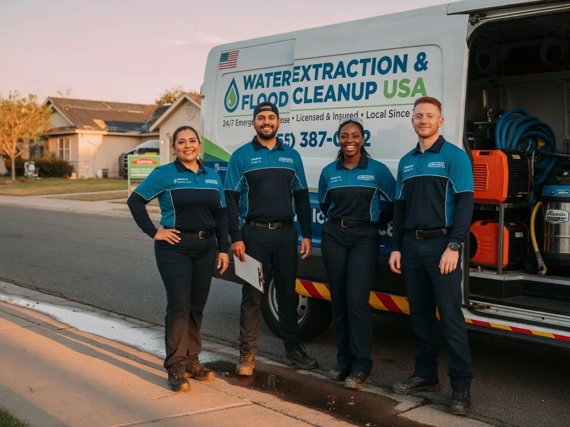 Emergency Water Extraction company in Stetson, ME