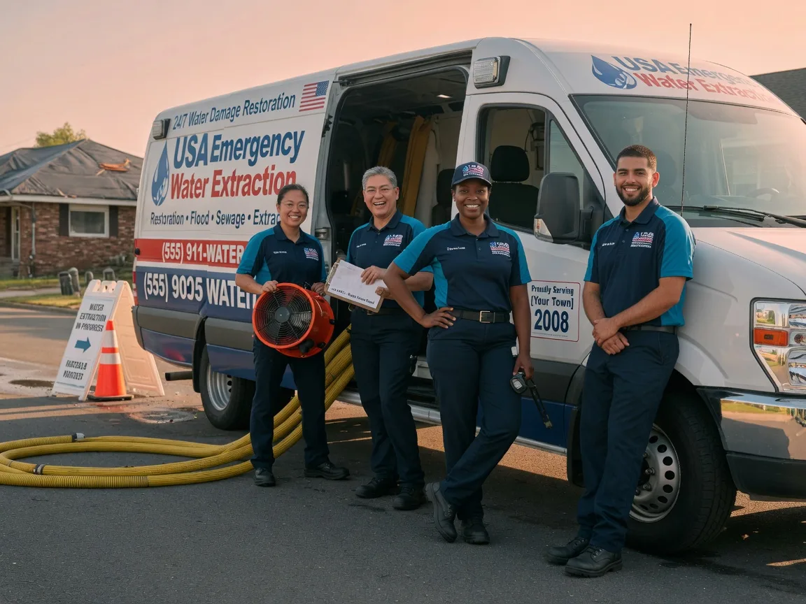 Emergency Water Removal company in Stetson, ME